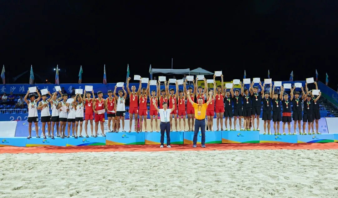 第五届亚洲沙滩运动会图片